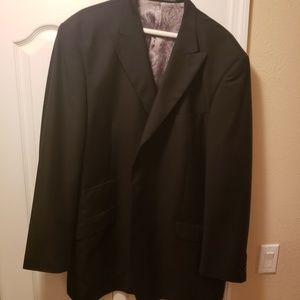Black Suit Coat